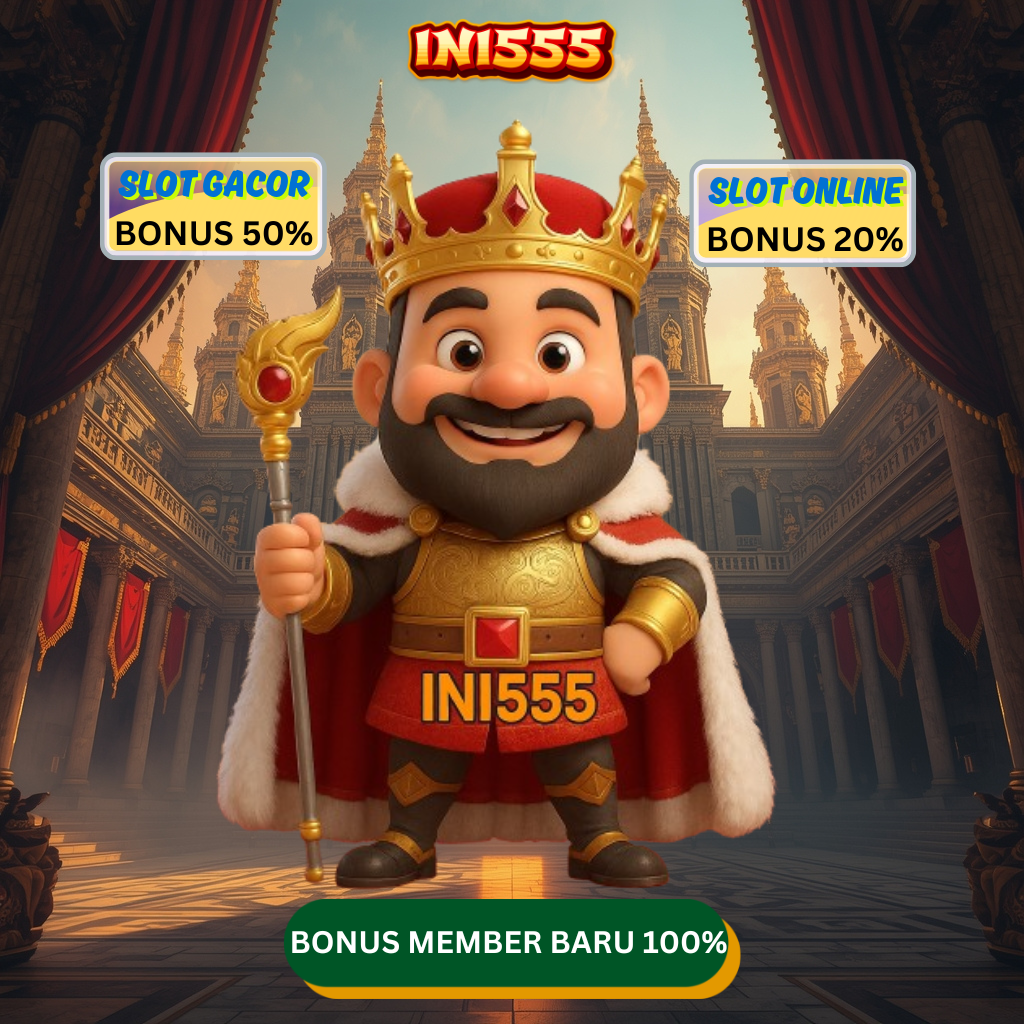 INI555 Link Situs MPO Mudah Maxwin Produk Terbaik 555 image 1